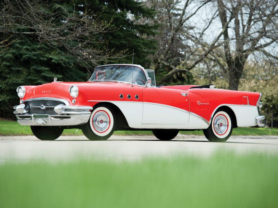  Buick Special Convertible 1955 года  (фото 1 из 7)